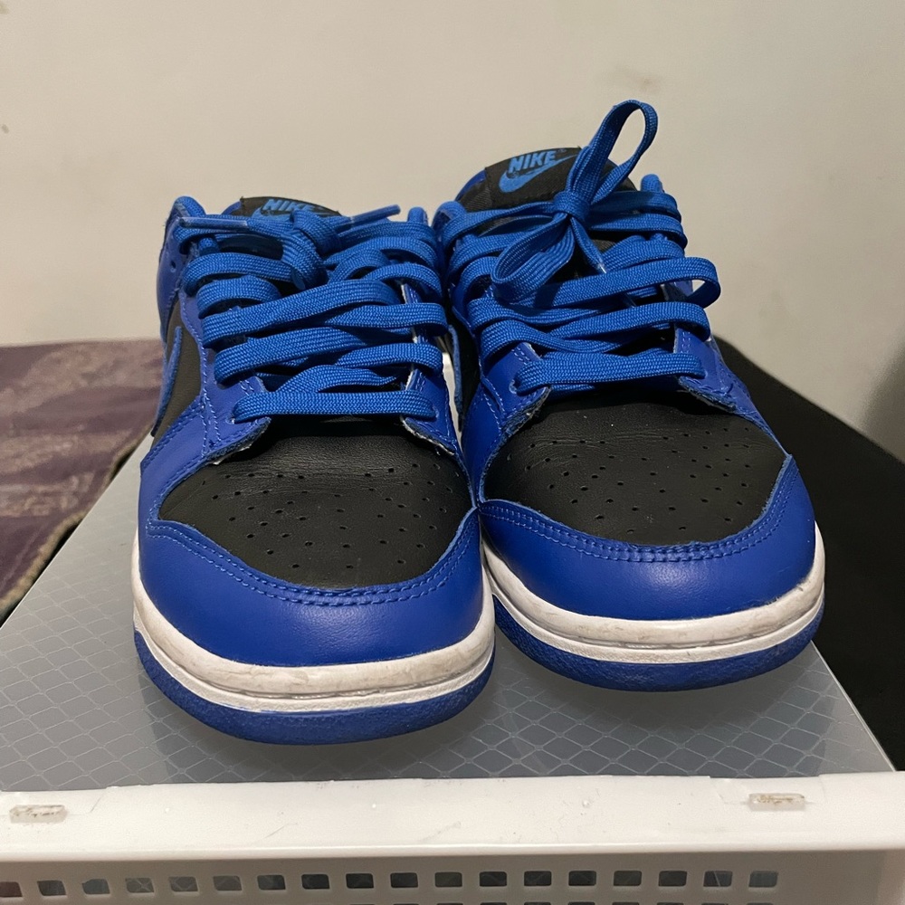 Hyper Blue Colbat Dunks - image 3